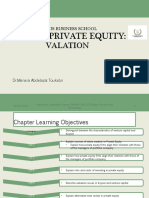Private Equity Valuation