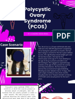 Polycystic Ovary Syndrome (PCOS) : by Aleandro Dizon Bn4A