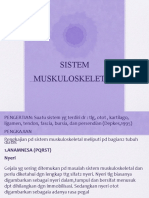 SISTEM MUSKULOSKELETAL