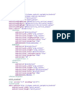 activity_main.xml layout code