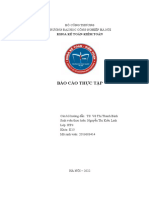 BT48 - BCTT - VBT, các khoản phải thu khách hàng