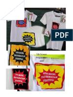 Silk Screen Preparation and T-Shirt Printing