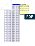 PLANILHA DE NOTAS PARA 2014 - Modelo