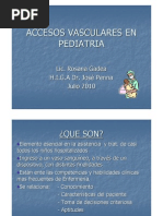 Vasculares Pediatria Power Point