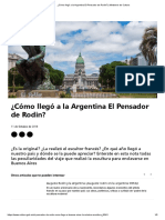 ¿Cómo llegó a la Argentina El Pensador de Rodin_ _ Ministerio de Cultura