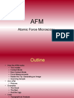 Atomic Force Micros