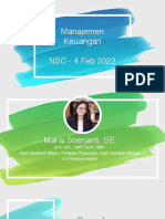 NSC Manajemen Keuangan SlidesCarnival