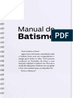 Manualde Batismo Da Ipda