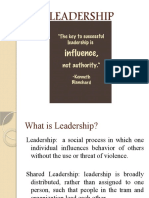 Leadership Presentation NSTP