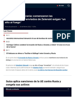 DIARIO EP - 25 de Febrero 2022 - EDICIÓN IMPRESA | PDF | Ucrania | Rusia