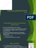 Sistema Penitenciario Presentacion Constitucional