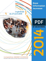 Rapport d`Activités 2014