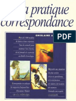 Ghislaine Andréani - La Pratique de La Correspondance (1999, France Loisirs)