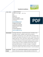 VAMOS SER GANDHIS! Projeto de educação emocional e cidadania