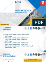 Paparan PermenPANRB 59 2020 - BSSN - Keamanan SPBE