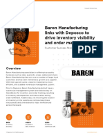 Deposco Case Study - Baron Manufacturing