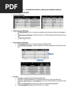 CHAPTER 2 Descriptive Statistics