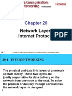Network Layer: Internet Protocol