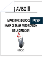 AVISO!!!