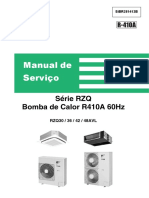 SkyAir - Manual de Serviço