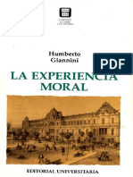 Giannini - La Experiencia Moral