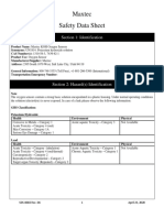 Maxtec Safety Data Sheet: Section 1: Identification