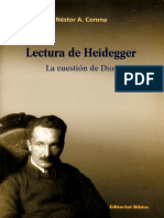 Corona - Lecura de Heidegger