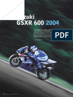 Suzuki GSXR 600: CESVIMAP Nº50 Sin Anuncios 19/1/05 11:33 Página 24