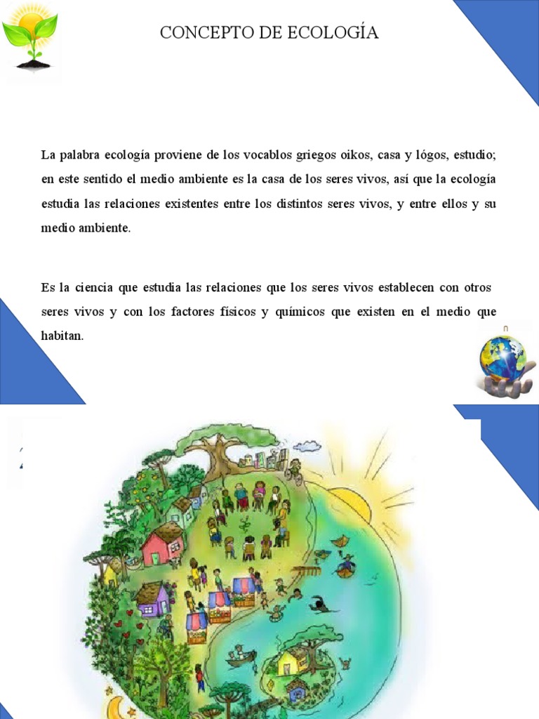 Ecologia I Semana | PDF | Ecología | Ecosistema