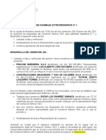 Acta Cambio RL Consorcio Seheve 2021