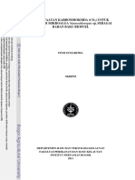 Pemanfaatan Karbondioksida (Co) Untuk KULTIVASI MIKROALGA Nannochloropsis Sp. SEBAGAI Bahan Baku Biofuel