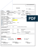 Ficha de Postulación Completa