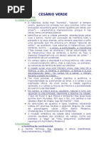 CESRIO VERDE