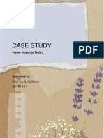 Case Study: Prelim Project in THC10