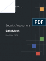 Security Assessment: Saitamask