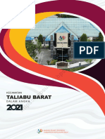 01.kecamatan Taliabu Barat Dalam Angka 2021