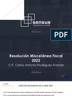 Resolución Miscelanea 2022