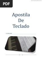 Apostila de Teclado