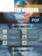 1 Disaster Nursing