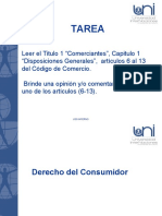 Derecho Del Consumidor