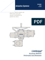 Vdocuments - MX Limitorque Actuation MX Series Electric Actuator and WTR Series Worm Gear Operator