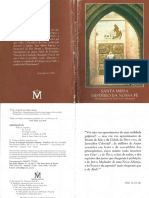 448042410 Santa Missa Misterio Da Nossa Fe Meditacao Em Palavras e Imagens PDF