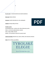 Tyrolské Elegie