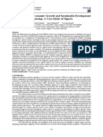 Capital Markets, Economic Growth and Sustainable Development Financing: A Case Study of Nigeria