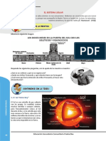 1ro. de Secundaria EL SISTEMA SOLAR