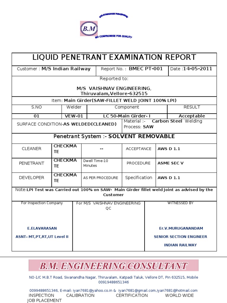 Om Shakthi Narayani Lpi Report O1 | PDF
