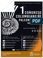 Memorias 1er. Congreso Colombiano de Paleontología