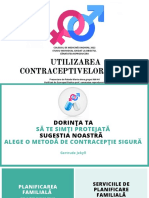 Utilizarea Contraceptivelor În Republica Moldova