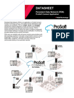 Datasheet: Persistent Data Network (PDN)