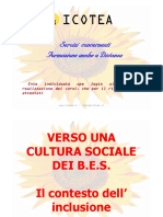 8 - Verso Una Cultura Sociale Dei BES